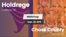 Matchup: Holdrege  vs. Chase County  2019