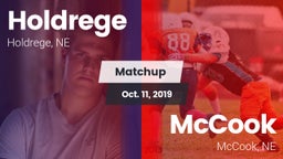 Matchup: Holdrege  vs. McCook  2019