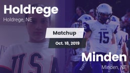 Matchup: Holdrege  vs. Minden  2019