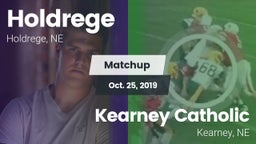 Matchup: Holdrege  vs. Kearney Catholic  2019