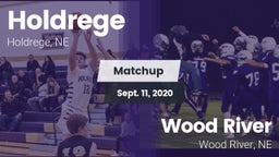 Matchup: Holdrege  vs. Wood River  2020
