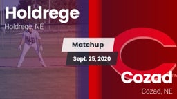 Matchup: Holdrege  vs. Cozad  2020