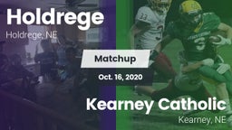Matchup: Holdrege  vs. Kearney Catholic  2020