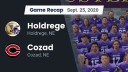 Recap: Holdrege  vs. Cozad  2020