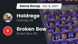 Recap: Holdrege  vs. Broken Bow  2021