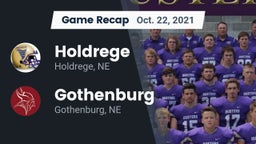 Recap: Holdrege  vs. Gothenburg  2021