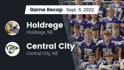 Recap: Holdrege  vs. Central City  2022