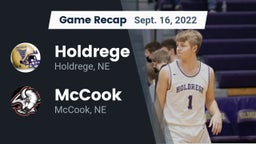 Recap: Holdrege  vs. McCook  2022