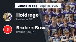 Recap: Holdrege  vs. Broken Bow  2022