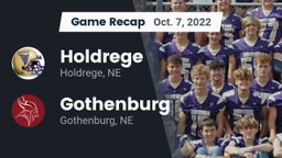 Recap: Holdrege  vs. Gothenburg  2022