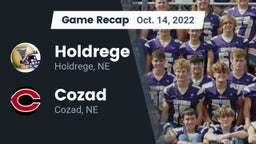 Recap: Holdrege  vs. Cozad  2022