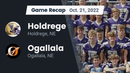 Recap: Holdrege  vs. Ogallala  2022