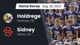 Recap: Holdrege  vs. Sidney  2023