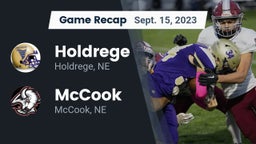 Recap: Holdrege  vs. McCook  2023