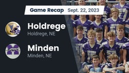 Recap: Holdrege  vs. Minden  2023