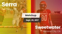 Matchup: Serra  vs. Sweetwater  2017
