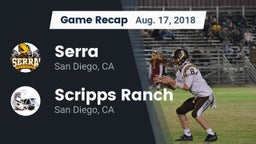 Recap: Serra  vs. Scripps Ranch  2018