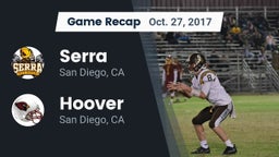 Recap: Serra  vs. Hoover  2017