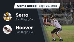 Recap: Serra  vs. Hoover  2018
