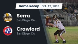 Recap: Serra  vs. Crawford  2018