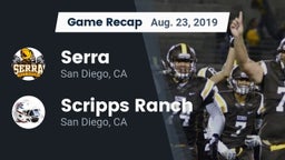 Recap: Serra  vs. Scripps Ranch  2019