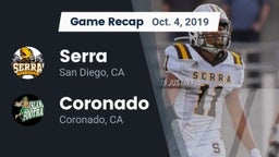 Recap: Serra  vs. Coronado  2019