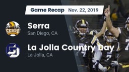 Recap: Serra  vs. La Jolla Country Day  2019