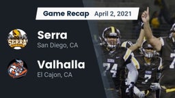 Recap: Serra  vs. Valhalla  2021