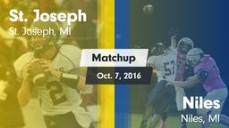Matchup: St. Joseph High vs. Niles  2016