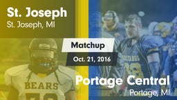 Matchup: St. Joseph High vs. Portage Central  2016