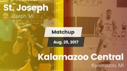 Matchup: St. Joseph High vs. Kalamazoo Central  2017