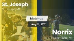 Matchup: St. Joseph High vs. Norrix  2017