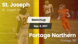 Matchup: St. Joseph High vs. Portage Northern  2017
