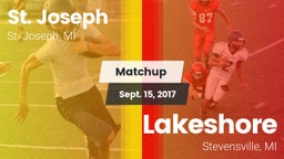 Matchup: St. Joseph High vs. Lakeshore  2017