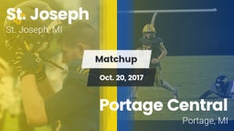 Matchup: St. Joseph High vs. Portage Central  2017