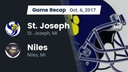 Recap: St. Joseph  vs. Niles  2017