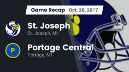 Recap: St. Joseph  vs. Portage Central  2017