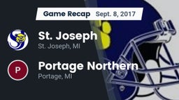 Recap: St. Joseph  vs. Portage Northern  2017
