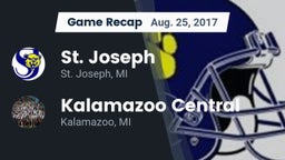 Recap: St. Joseph  vs. Kalamazoo Central  2017