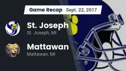 Recap: St. Joseph  vs. Mattawan  2017