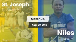 Matchup: St. Joseph High vs. Niles  2018