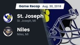 Recap: St. Joseph  vs. Niles  2018