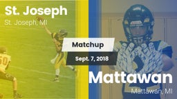 Matchup: St. Joseph High vs. Mattawan  2018