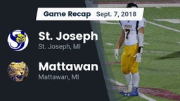 Recap: St. Joseph  vs. Mattawan  2018
