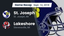 Recap: St. Joseph  vs. Lakeshore  2018