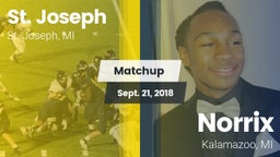 Matchup: St. Joseph High vs. Norrix  2018