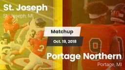 Matchup: St. Joseph High vs. Portage Northern  2018