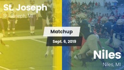 Matchup: St. Joseph High vs. Niles  2019