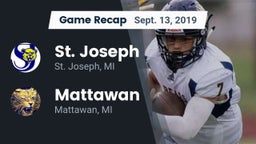 Recap: St. Joseph  vs. Mattawan  2019