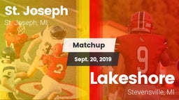 Matchup: St. Joseph High vs. Lakeshore  2019